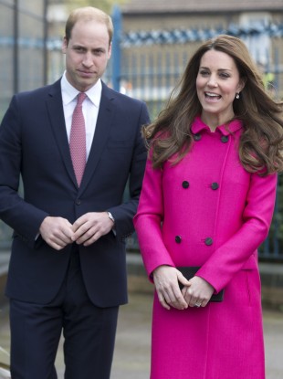 The real Wills and Kate.