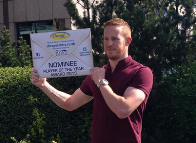 Rooney is the SPL's leading scorer this term.