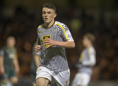 John McGinn will be out for three weeks with the injury.