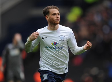 Joe Garner has scored 20 goals in League One this season.