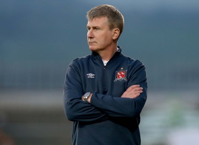 Dundalk FC manager Stephen Kenny.