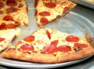 Pizza: great for when you're hungry, but terrible when it's an answer to a security question.