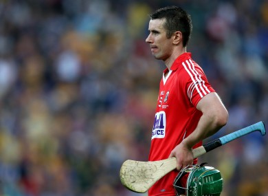 Biran Murphy last lined out for Cork in 2013.