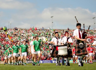 Limerick take on Clare in the Munster quarter-final on 24 May.