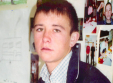 Gary Douche who was killed in his cell in 2006.