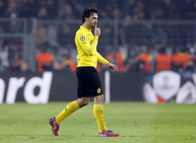 Hummels has been on United's radar for some time now.