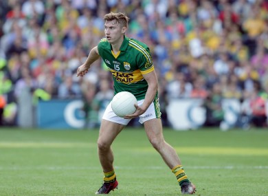 Kerry's James O'Donoghue.