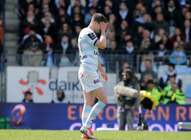 Johnny Sexton has struggled to recapture his Ireland form in France.