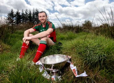 Mayo football captain Keith Higgins.