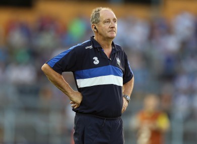 Waterford hurling boss Michael Ryan.