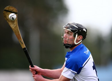 Waterford's Pauric Mahony is out for the season with a serious leg injury.