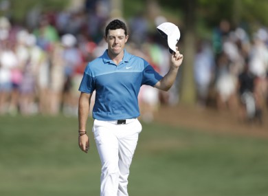 McIlroy won the Wells Fargo Championship by seven strokes after breaking the Quail Hollow course record on Saturday.
