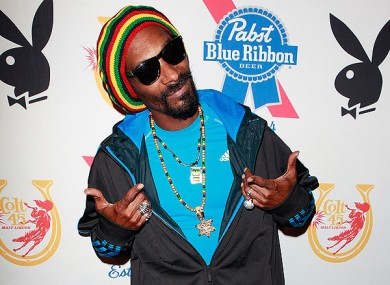 Snoop Dogg was a brand ambassador for Colt 45's Blast.