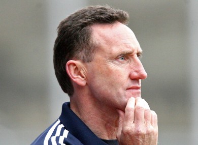 Peter Fitzpatrick was Louth football manager from 2009 to 2012 when he stepped down to focus on politics.