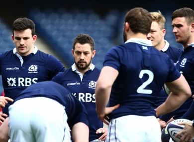 Scotland face South Africa, USA, Japan and Samoa in Pool B.
