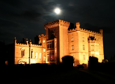 Markree Castle in County Sligo