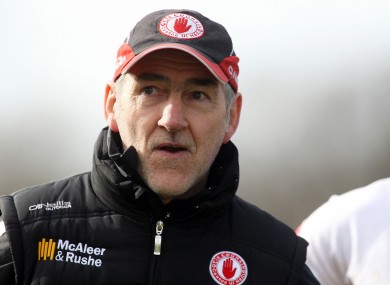 Will Mickey Harte and Tyrone feature in Monday's draw?