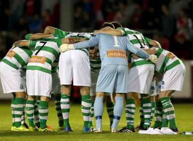 Shamrock Rovers begin their Europa League campaign this evening.