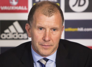 Regan was speaking ahead of Saturday's game in Dublin.