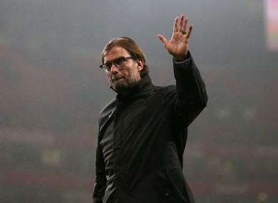 Klopp's reign at Dortmund ended in disappointment with defeat in the German cup final.