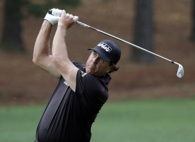 Mickelson is not named in the court documents.