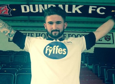 Maguire spent some of last season on loan at Sligo.