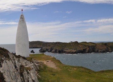 The Beacon at Baltimore harbour