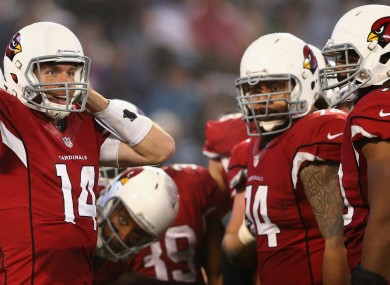 Arizona Cardinals had a disappointing end to their 2014/15 season.