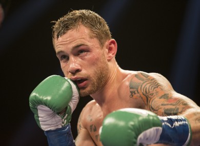 Frampton didn't have it all his own way in Texas last night.