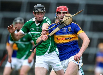 Colin O'Riordan has struck two goals for Tipperary.