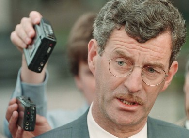 Dick Spring in 1996.