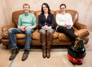 Hassle founders Tom Nimmo, Alex Depledge and Jules Coleman