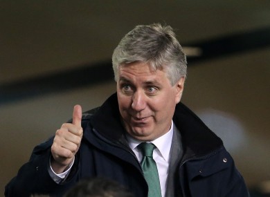 John Delaney: “This agreement is a very positive development for football in Munster.