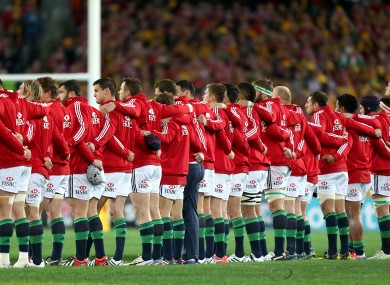 The Lions will be travelling directly to New Zealand in 2017.
