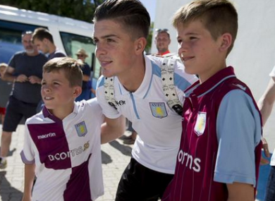 Grealish and Villa are currently in Portugal.