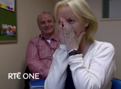 54-year-old Gemma Lawlor hears for the first time in 18 months in The Sound Barrier