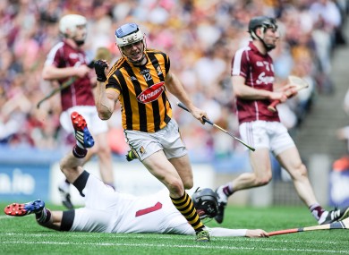 TJ Reid got the nod in the hurling.