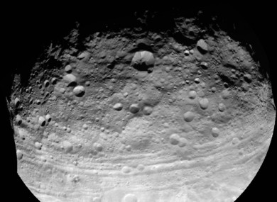 File photo of an asteroid