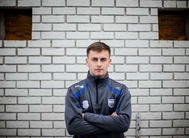 Colin Dunford has his eyes fixed on the Kilkenny challenge.