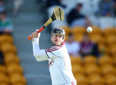 Colm Callanan has worked hard for the Galway number 1 shirt.