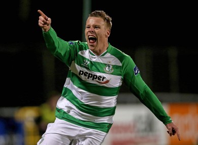 Danny North scored a brace this evening.
