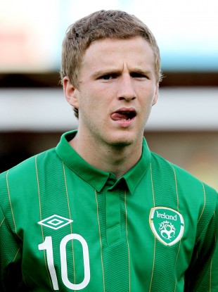 O'Kane has been capped by Ireland at U21 level.