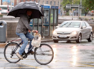 Rain rain go away, (don't) come again another day.