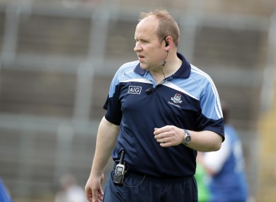 Gregory McGonigle's Dublin take on Armagh on Saturday.