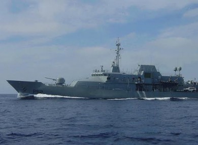 The LÉ Niamh