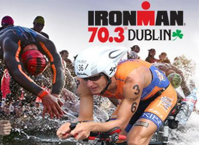 The Ironman roadshow is in town.