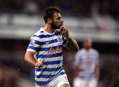 Quiet, you: Charlie Austin.