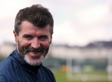 Roy Keane says he wants to return to club management eventually.