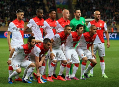 Monaco reached the last eight of the competition last season.