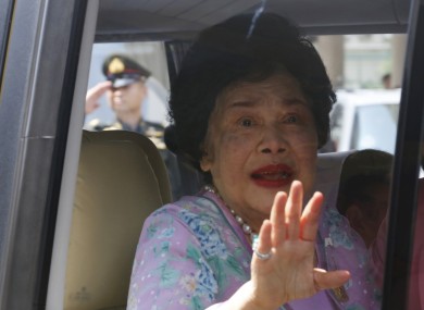 Thai Queen Sirikit